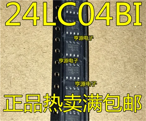 

PIC24LC04B-I/SN 24LC04-BI/SN 24LC04BI SOP8