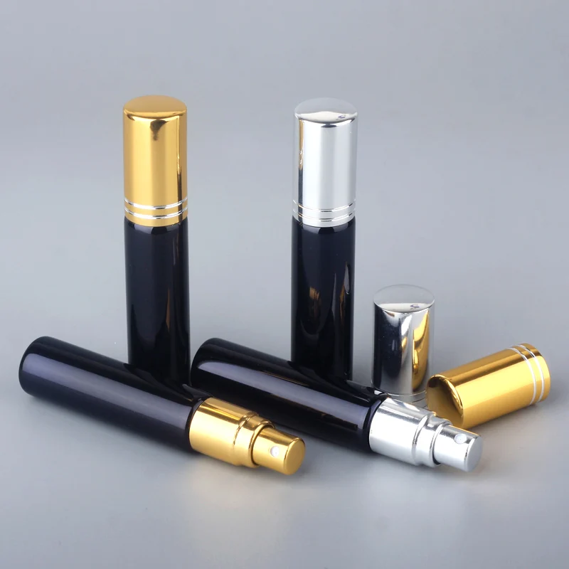 Дорожная портативная парфюмерная бутылка 100 шт./лот 10 мл флаконы с распылителем