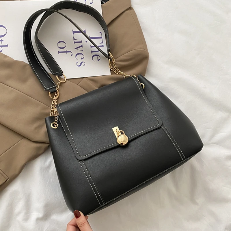 

fashion Design Small PU Leather Crossbody Bags for Women 2021 Trend Hand Bag Women's Branded Shoulder Handbags