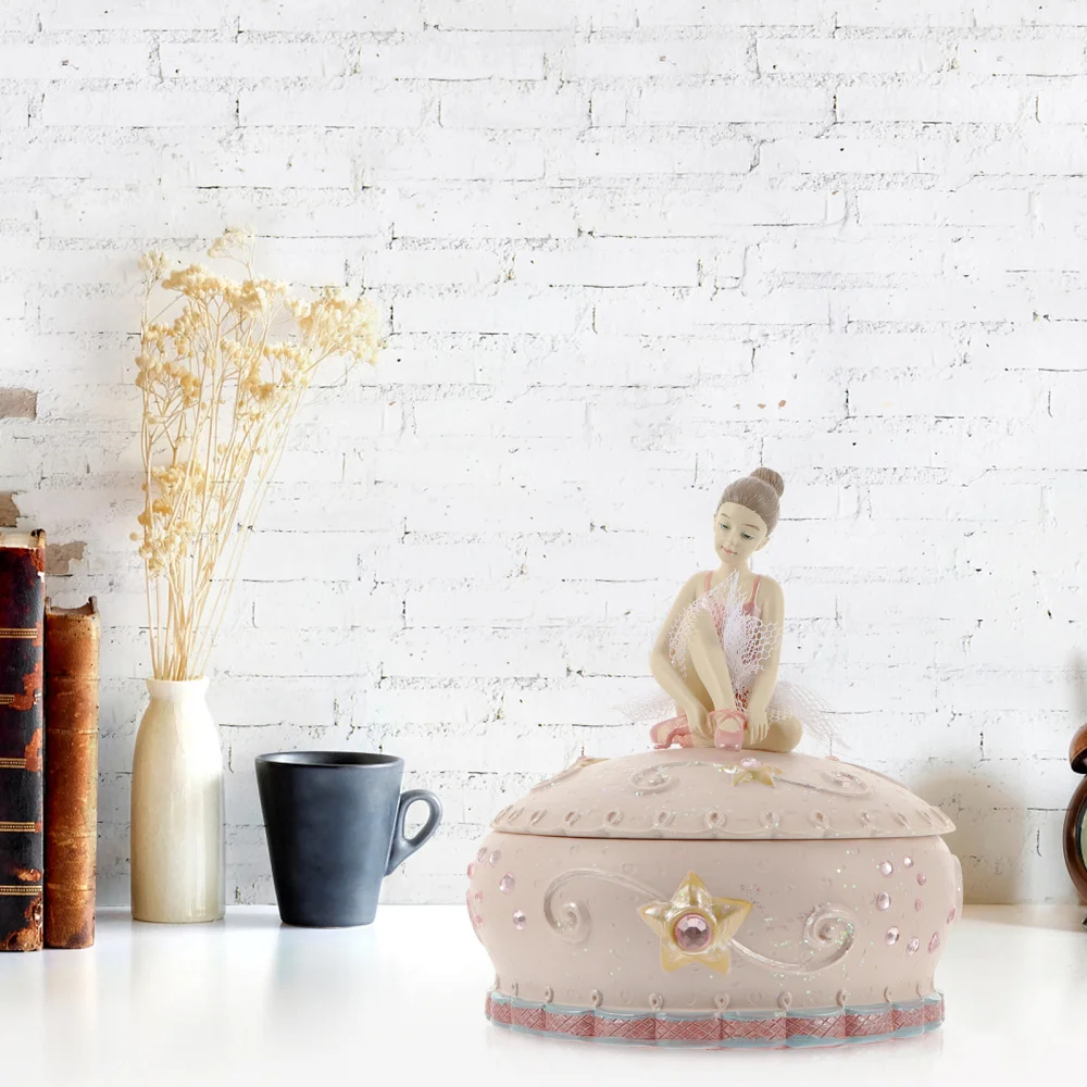 

Home Decor Ballet Girl Box Ballet Style Decoration Girl's Storage Box