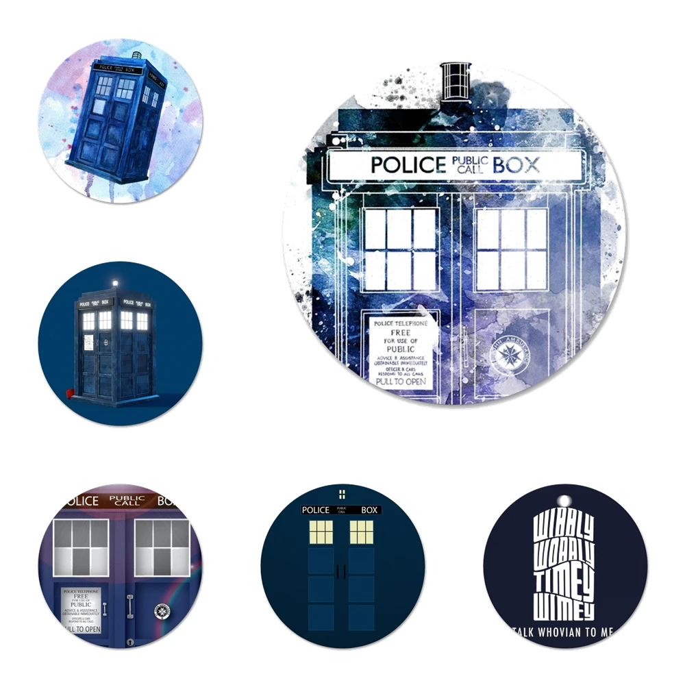 

Кухонный Магнитный Открыватель для бутылок Doctor who tardis, для домашнего декора, пива, колы, 58 мм