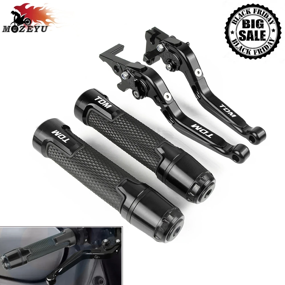 For YAMAHA TDM 850 1991-2002 2001 2000 1999 1998 1992 Motorcycle Brake Clutch Lever and Handle bar tdm Grips Handbar | Автомобили и