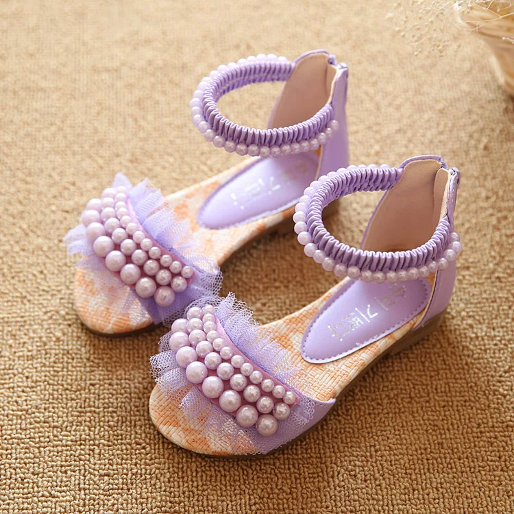 

Children's Gladiator Sandals Shoes For Summer Kids 2021 Girl's Sandals Princess Shoes Children's Sandals