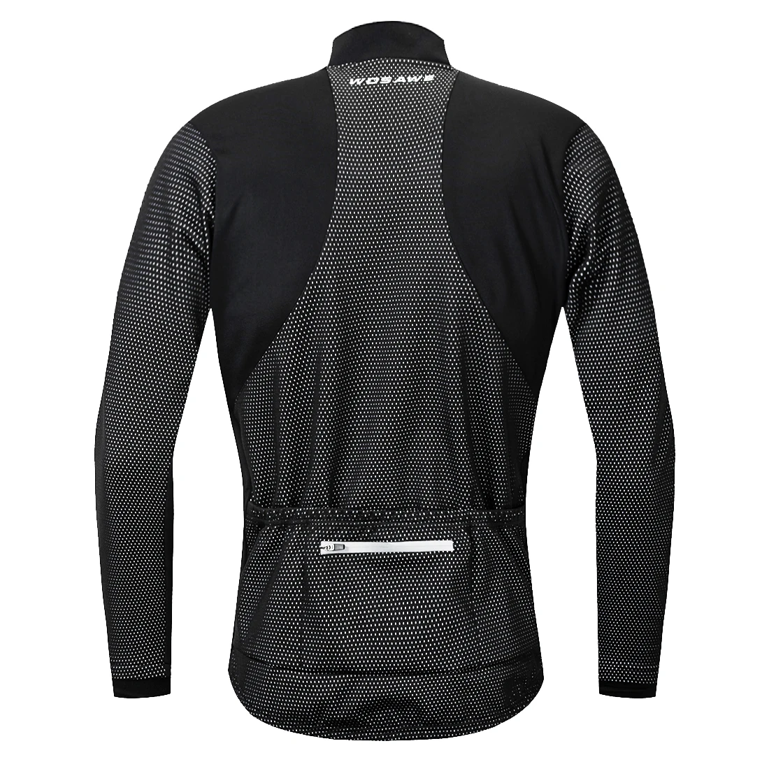 WOSAWE термальная флисовая велосипедная куртка Maillot Ciclismo зимняя теплая Мотокросс MTB