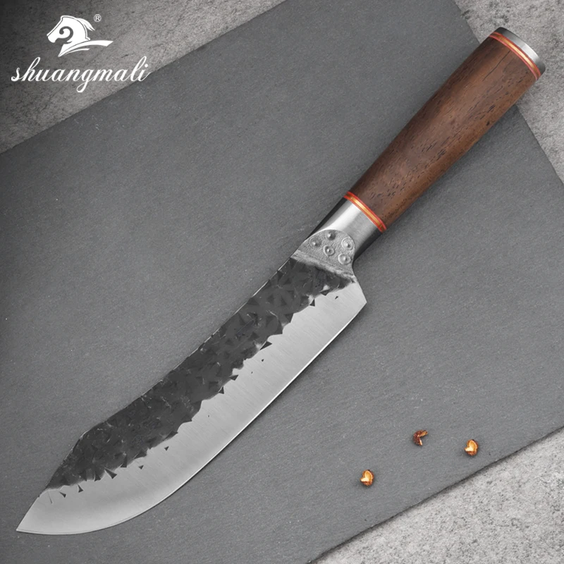 6 дюймов нож для мясника 5Cr15Mov из нержавеющей стали кованые кухонные ножи нарезки