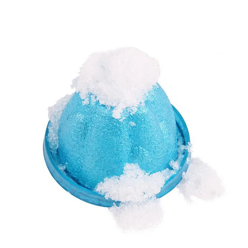 Креативный мини вулкан Снежная гора Айсберг тест-эксперимент дети Сделай Сам