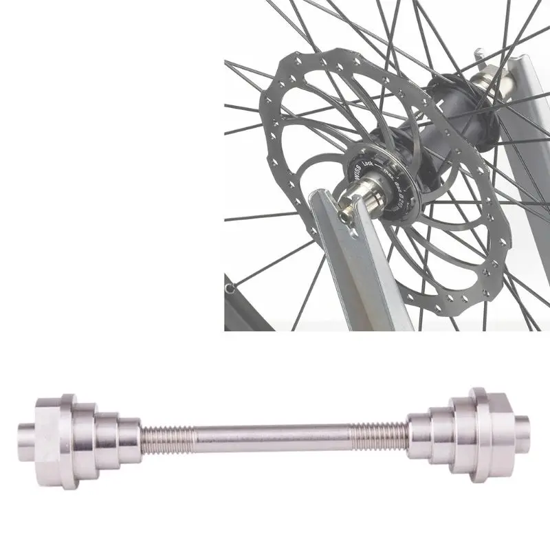 MTB Road Bike Front Wheel Drum Axle Hub Adapter Bearing Splitter Bicycle Shaft Adjustment Tool for 12/15/20mm Tube Bar | Спорт и