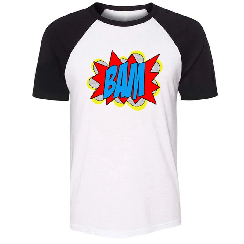 Супергерой слова BAM милый забавный мультфильм ферма ярд сердитый цыпленок парней