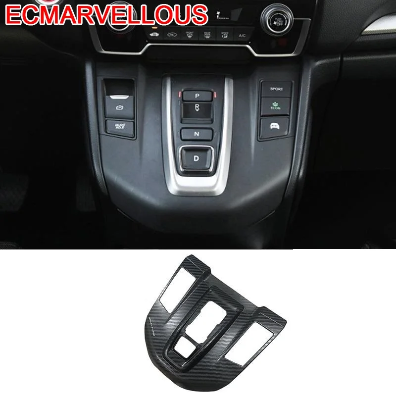 

Accesorios Coche Tuning Auto Decoration Accessories Interior Car Sticker Gear Center Console System Panel 2021 FOR Honda CRV