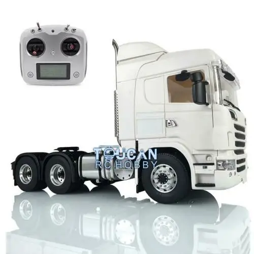 

Hercules R730 DIY Cabin 1/14 LESU Metal 6x6 Chassis Radio ESC RC Tractor Trcuk for Remote Control TAMIYA Toy Car THZH0662-SMT3