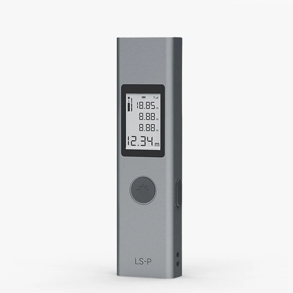Xiaomi Mijia DUKA лазерный дальномер 40 м LS-P дальномер usb зарядка высокая точность измерения портативный ручной - Цвет: Duka LS-P