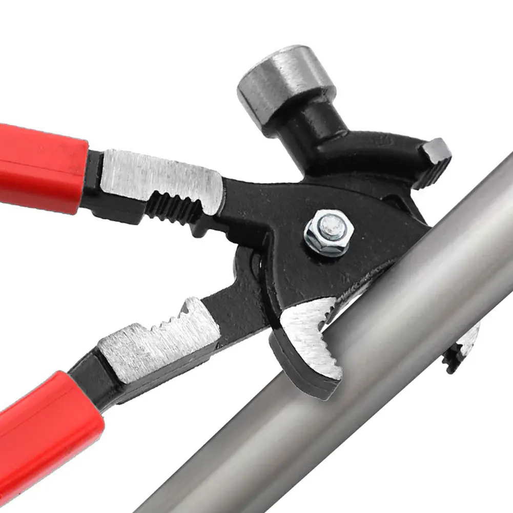 

Multifunctional Hammer Claw Hammer 6 In 1 Multifunctional Universal Carbon Steel Hammer Pipe Wrench Screwdriver Pliers молоток