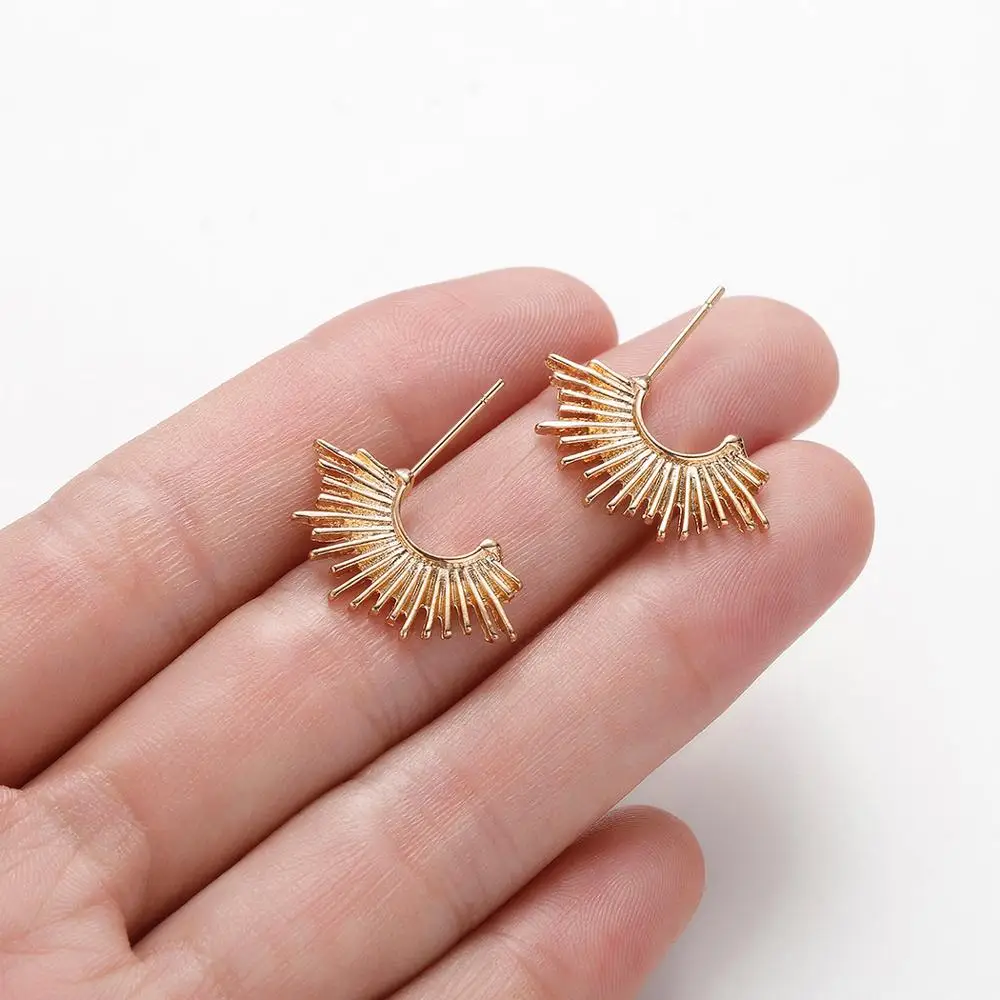 CHENGXUN стильный со стразами с украшением в виде серьги для девушек и женщин стиле