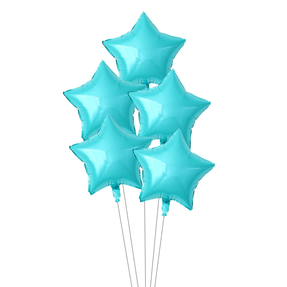 Воздушные шары из фольги 5 шт./лот 18 дюймов | Дом и сад