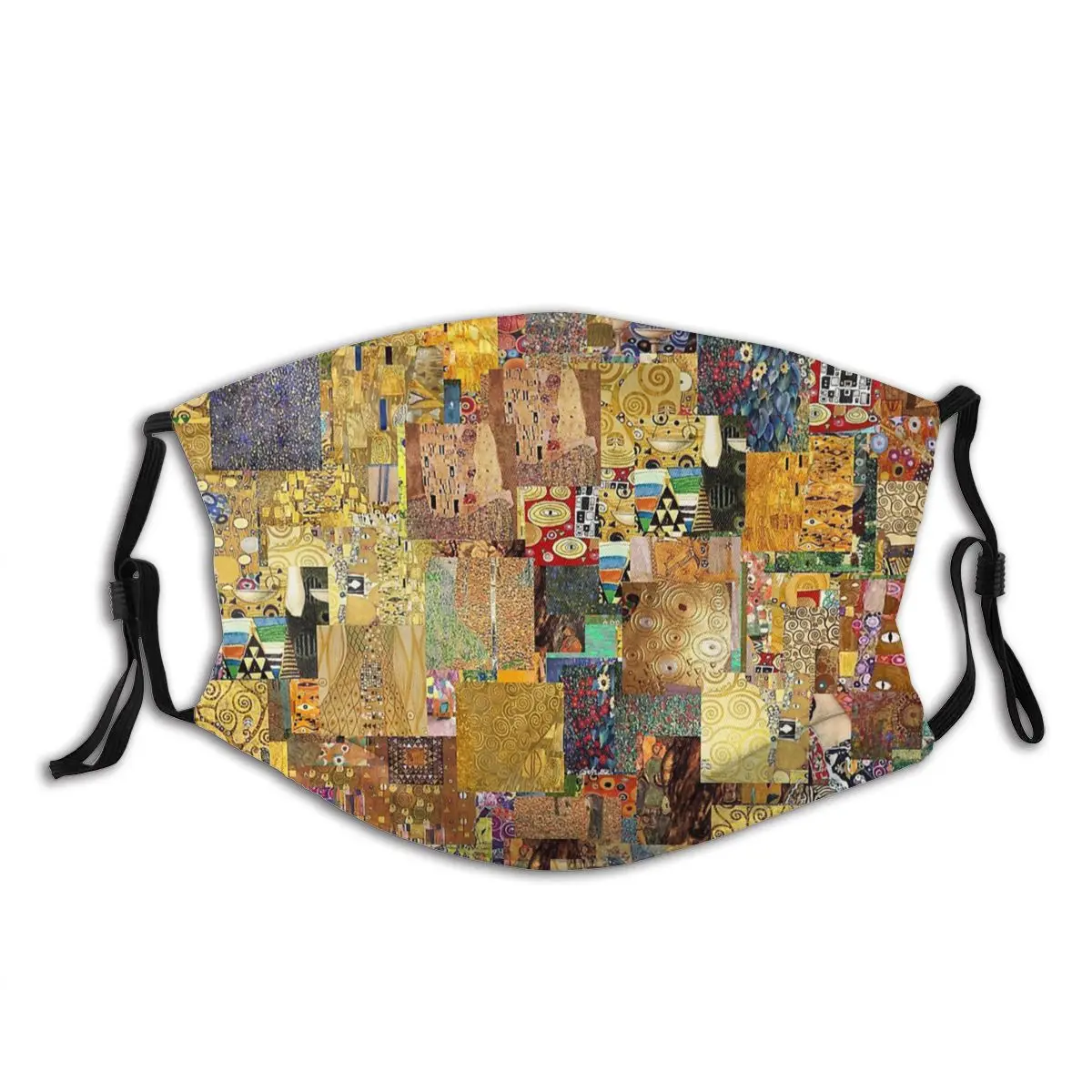 

Моющаяся маска для лица Gustav Klimt художник искусство с фильтрами, Пыленепроницаемая Полиэстеровая защитная маска для взрослых