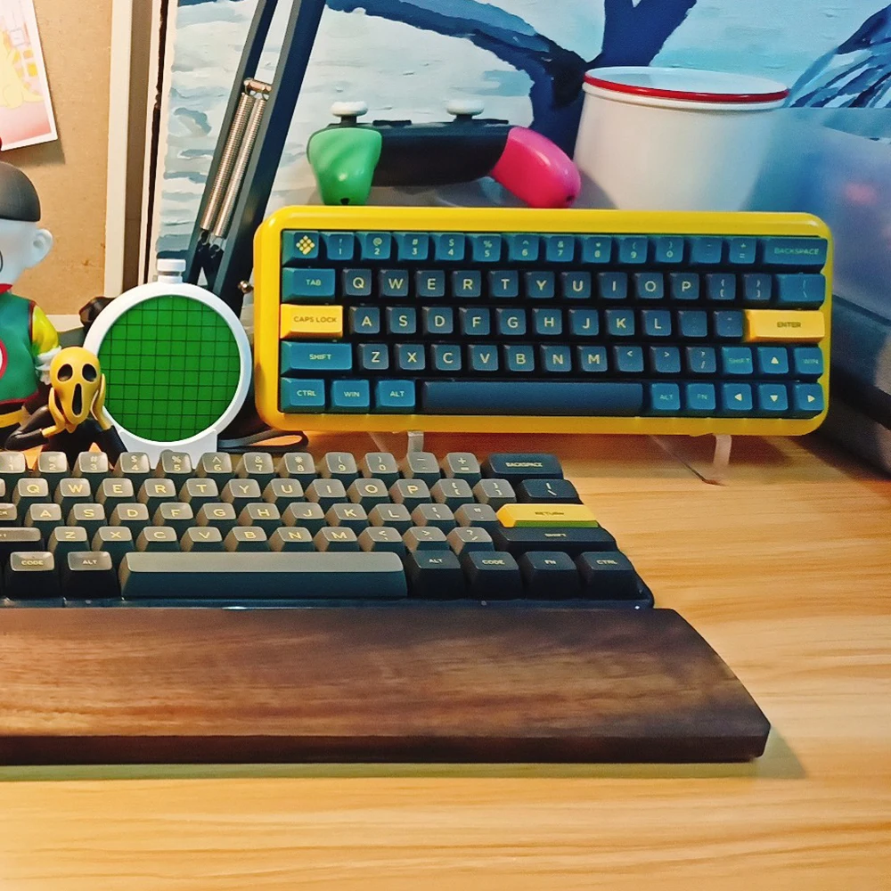 Универсальные прозрачные акриловые подставки для клавиатуры Gh60 84 96 104 |