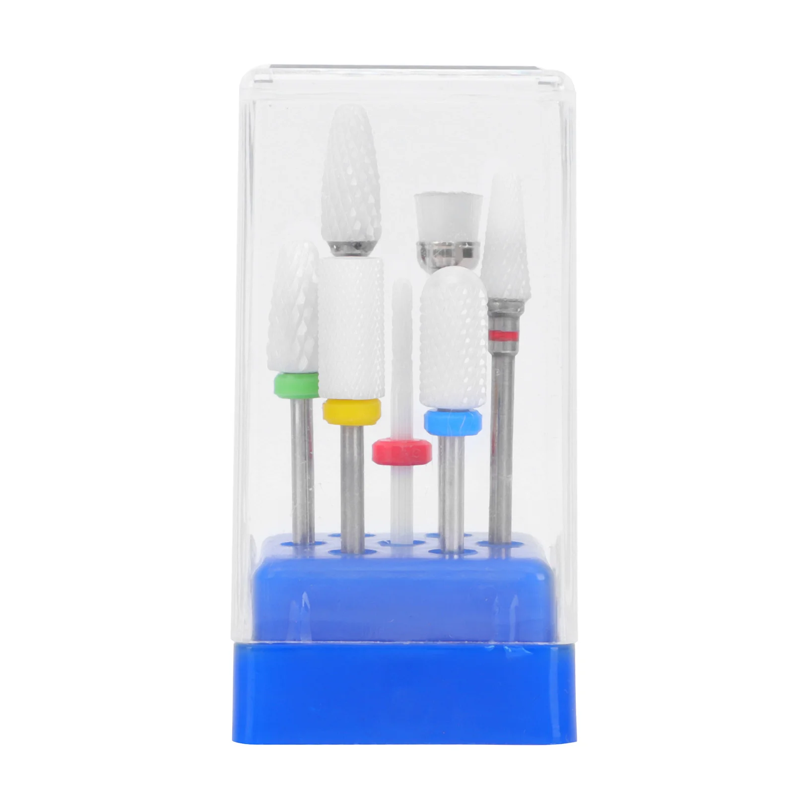 

1set Durable Manicure Nail Polishing Heads Nail Art Special Grinding Heads Kit