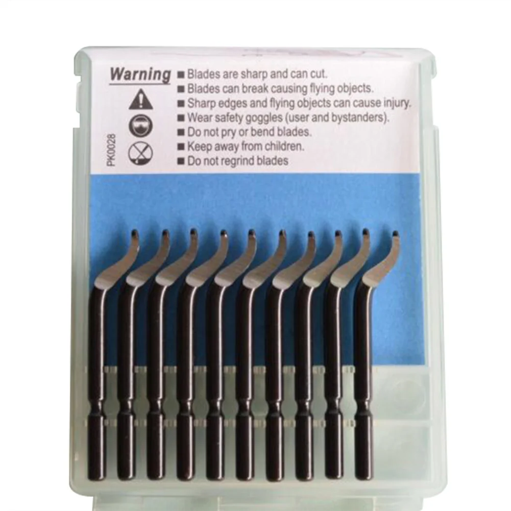 

NB1100 Blades For BK3010 Deburring Tool High Speed Steel 10PCS Practical