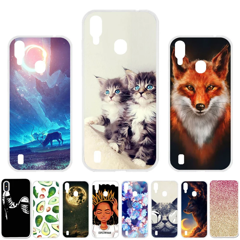 Мягкий ТПУ чехол для телефона Blackview A60 Pro Чехол s силиконовый DIY окрашенный задний