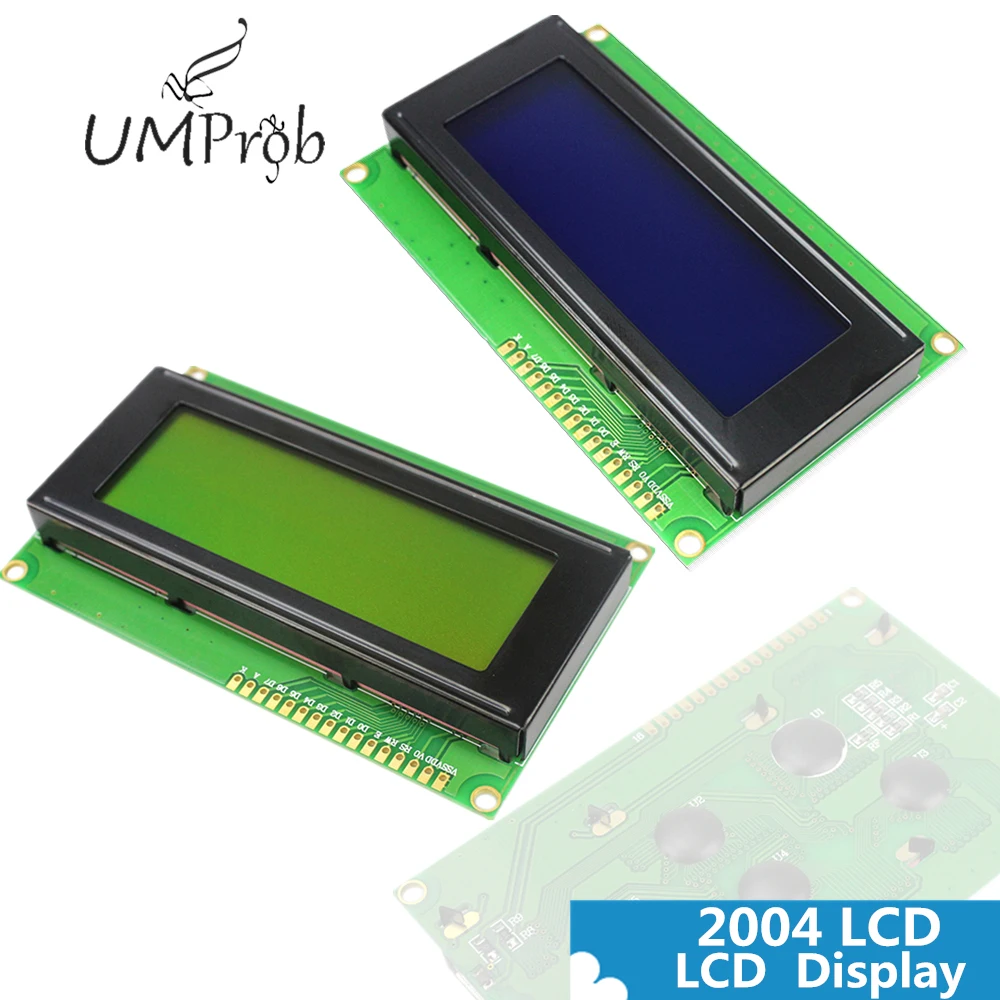 ЖК-дисплей 2004 Модуль с выходом 5V Подсветка 20х4, ЖК-дисплей 2004 Дисплей ЖК-дисплей модуль ЖК-дисплей для arduino