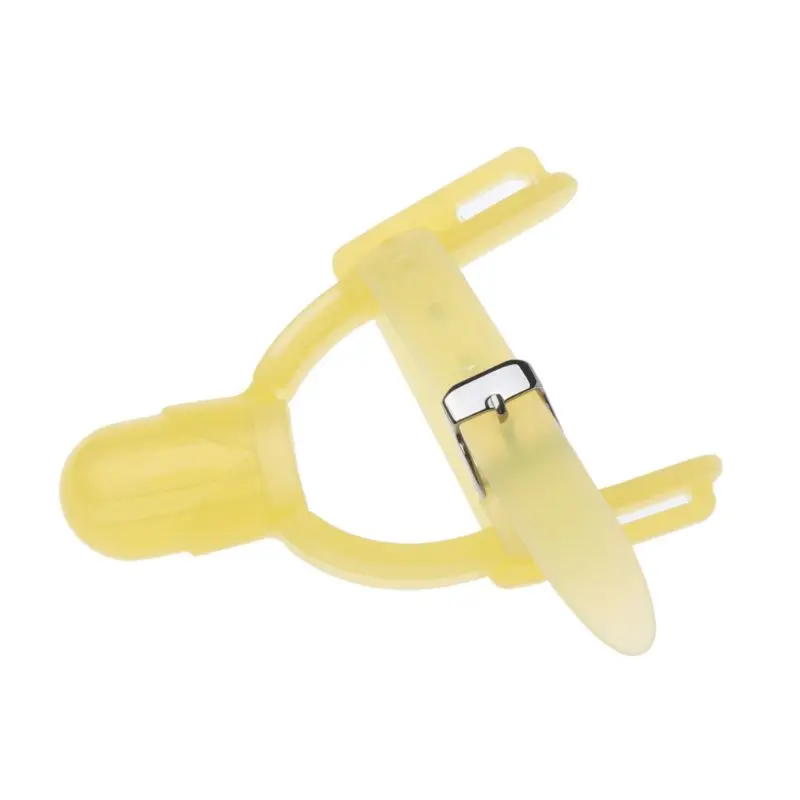 2 цвета нетоксичный силиконовый детский наручный ремешок для защиты пальцев |