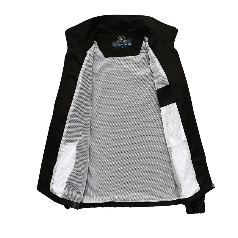 Мужской спортивный костюм осенний комплект из двух предметов куртка и штаны