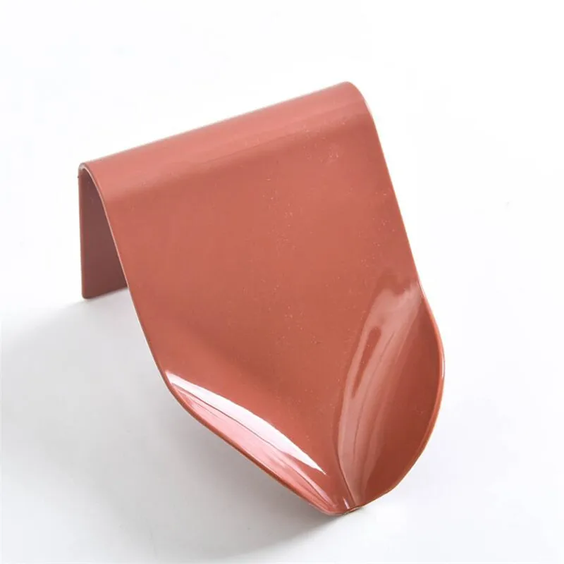 

4 Colors Cute Soap Dish Box Case Soap Stand Holder Container Home Bathroom Shower Storage Rack