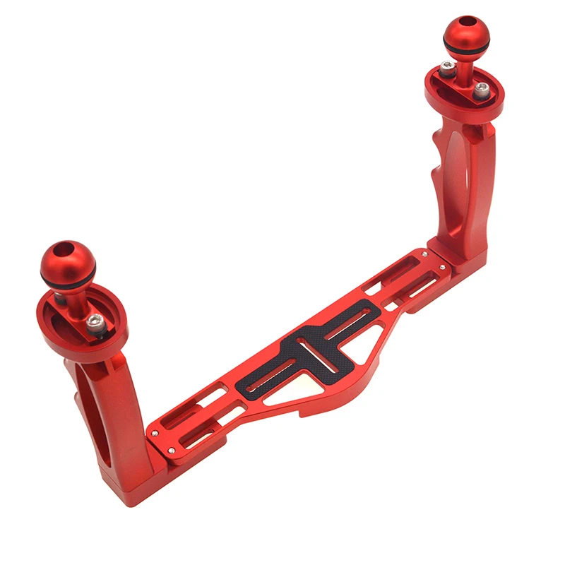 

Aluminium Alloy Handle Stabilizer Rig Portable Underwater Camera Diving Tray Mount For GoPro DSLR Phones 28 x 18 x 5.5cm