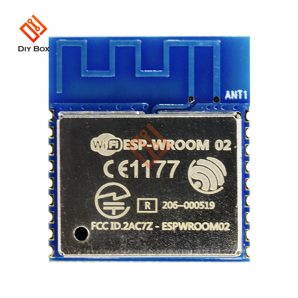

ESP8266 Serial WIFI Model ESP-WROOM-02 2Mt bytes Remote Transceiver Wireless Module ESP WROOM 02 4M 32Mbit