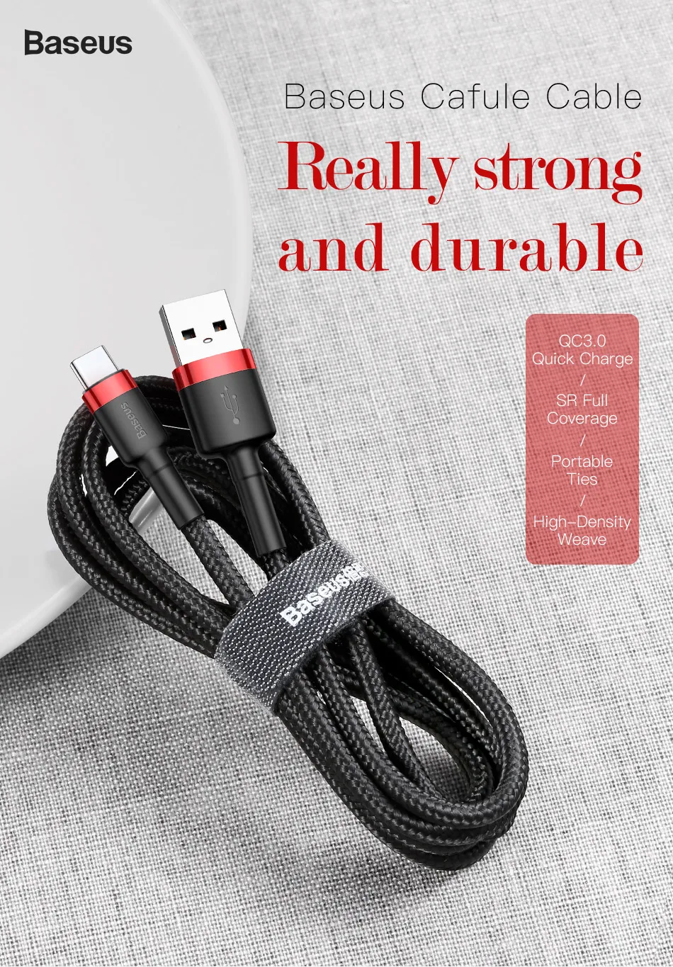 Baseus usb type c кабель короткие 3A Быстрая зарядка данных для samsung s8 s9 huawei xiaomi note 7 зарядный кабель Android 0,5 m 1m 2m 3m