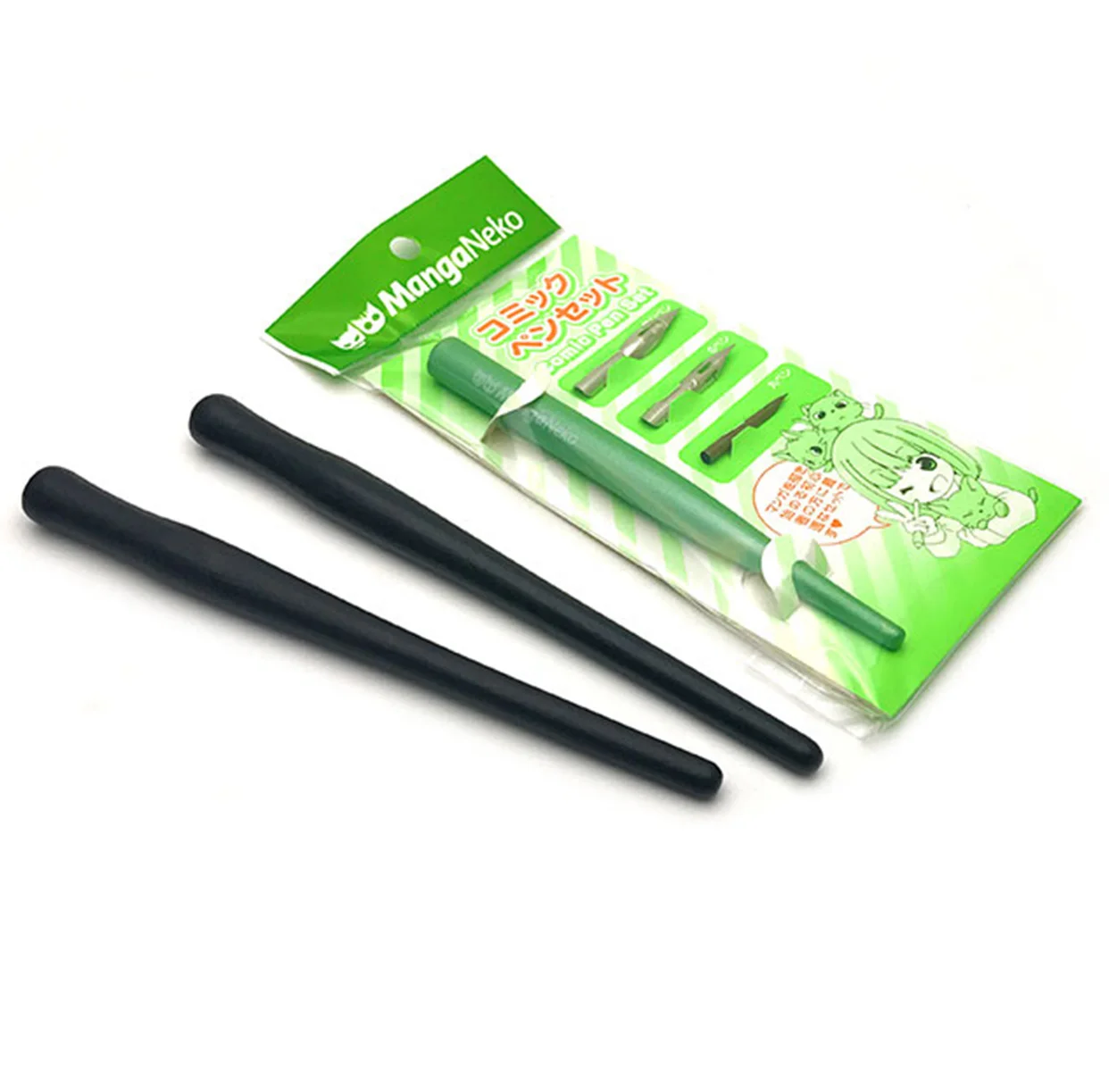 conjunto de caneta conjunto de caneta de manga zebra nib nib redonda nib manga desenho caneta conjunto de ferramentas