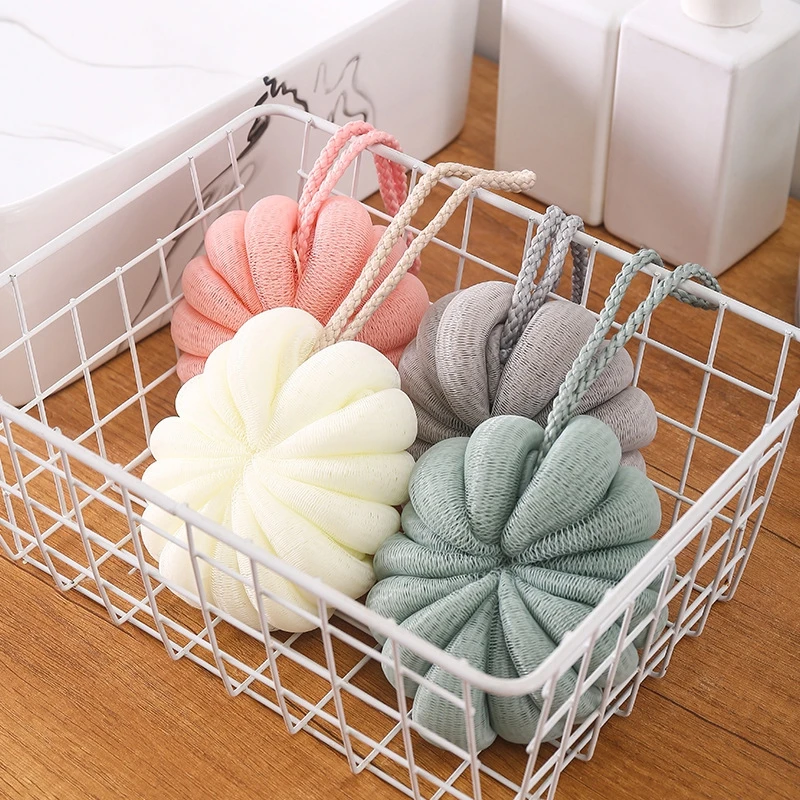 

Super Luxury Large Bath Ball Bath Ball Back Rubbing Bath Towel Flower Bath Ball