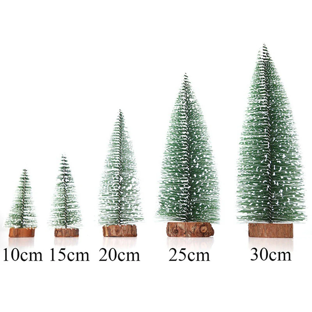 

Small Mini Christmas Tree Office Window Desktop Decoration Christmas Gifts Christmas Ornaments Pine Tree Simulation Tree
