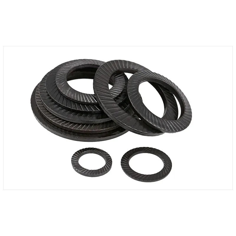 

Locking Washer Printing Oblique Washers Lock Washers non-slip self-locking washer Lock Washers WIth Double Faced Printing