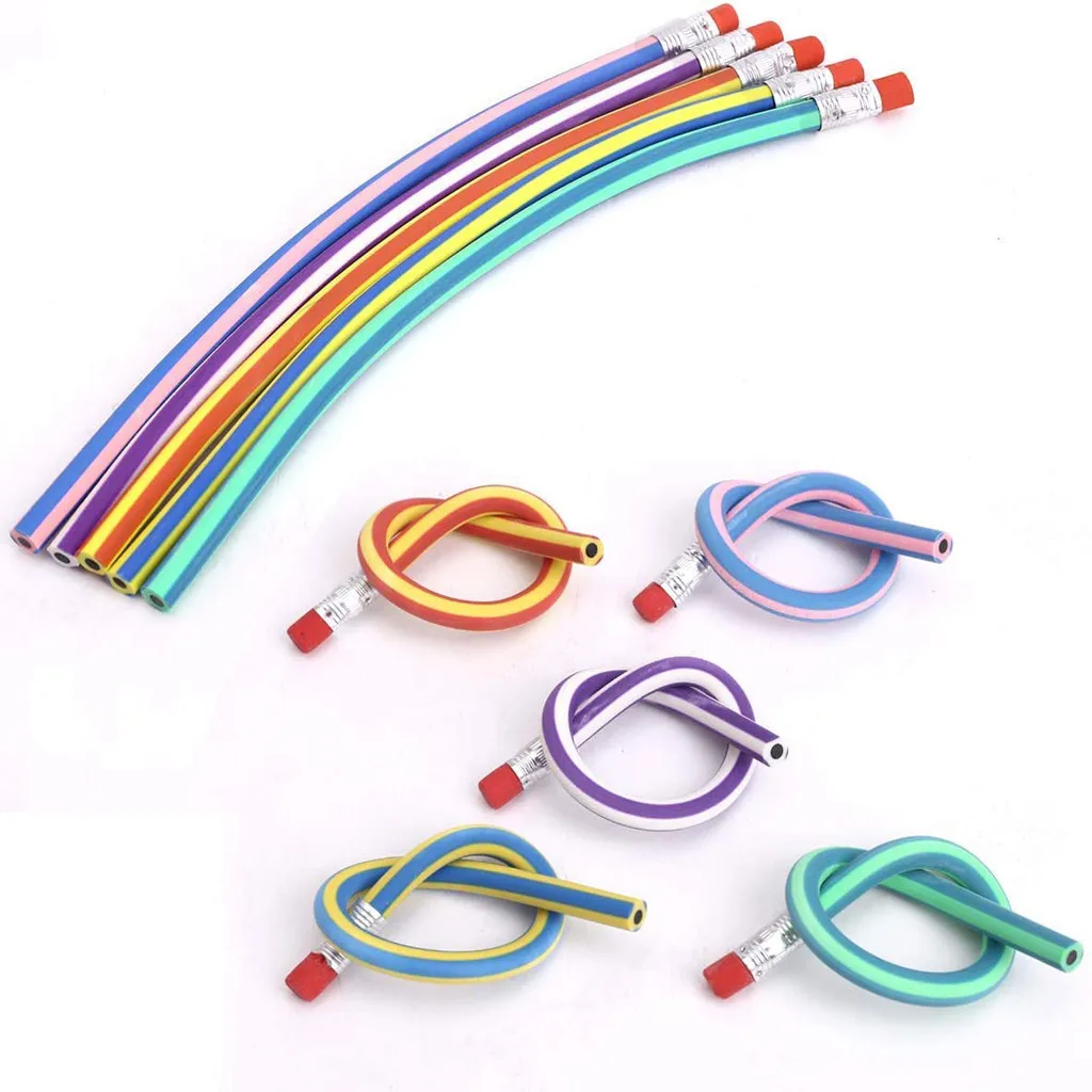 Детские карандаши с ластиком канцелярские принадлежности для учащихся школьные