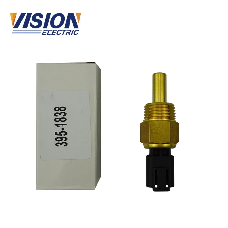 Сенсор 395-1838 Температура воды генератор Автомобильный датчик экскаватора