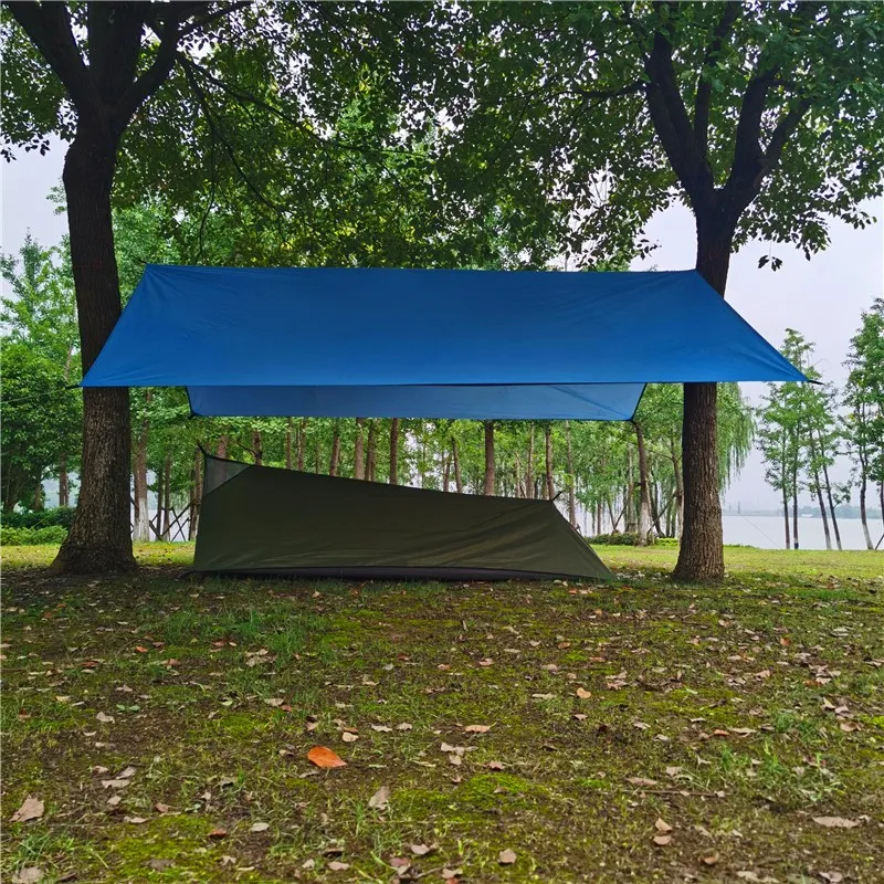

Single Person Ultralight Outdoor Camping Tent Summer Mesh Tent Inner Tent with Vents Mosquito Net Beach Mesh Tents