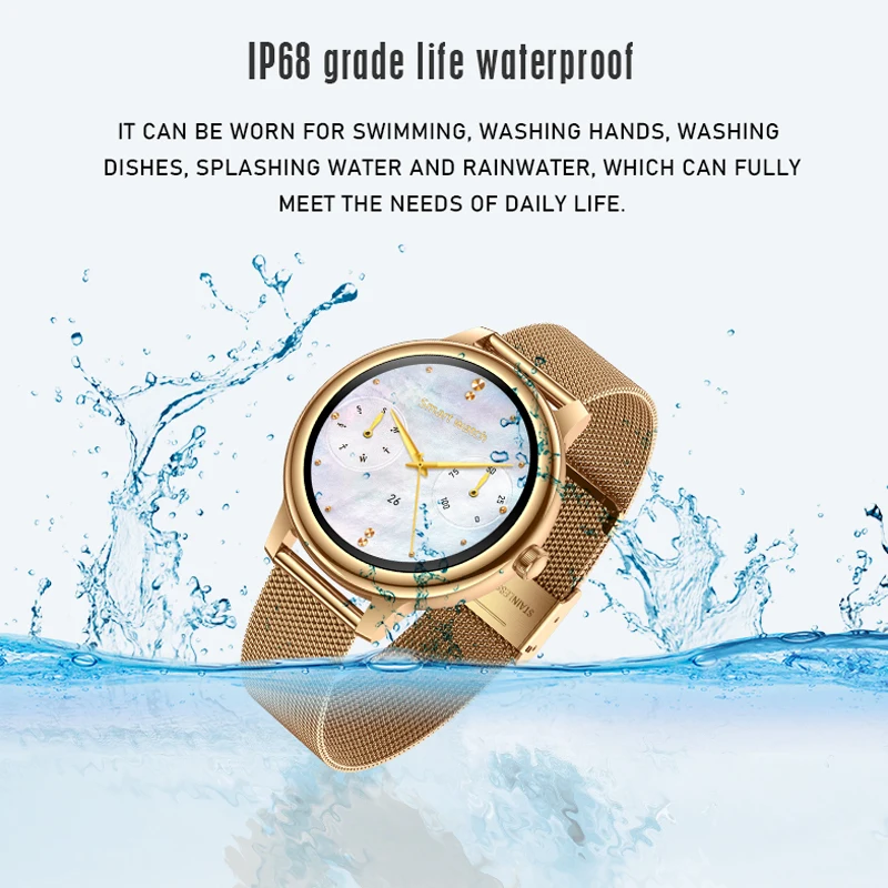 

Fashion Smart Women's Wristwatch For Health Monitoring Of Multiple Movement Patterns In Women's Menstrual Cycles