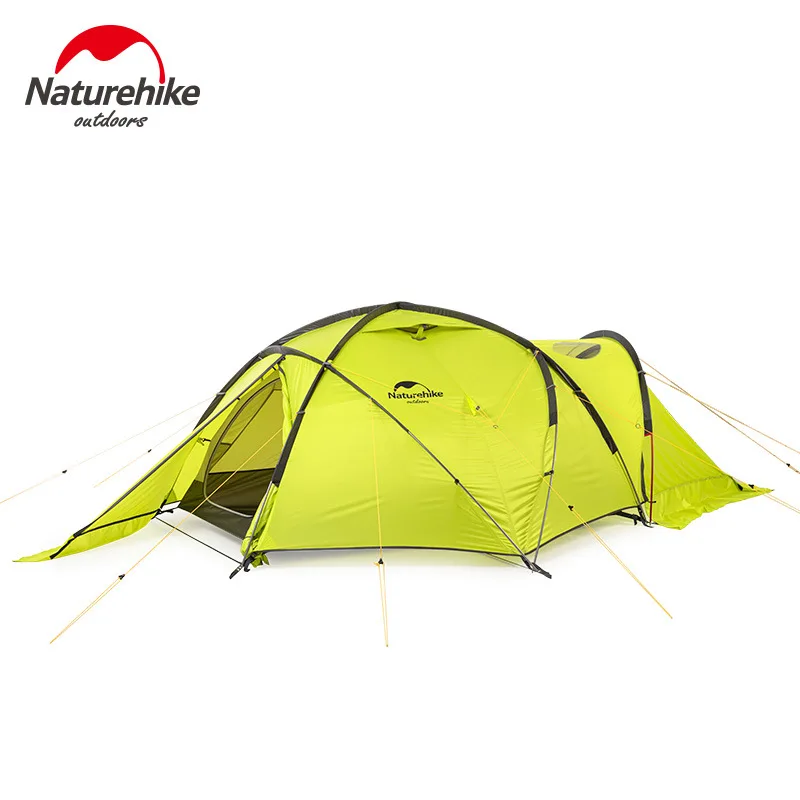 

Naturehike Igloo 2 Double Resident Alpine Tent Outdoor 2 person camping hiking Snow Plus Wind-Resistant And Anti-Cold Rain Tent