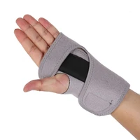 2021 removable adjustable wristband steel wrist brace support arthritis sprain carpal tunnel splint wrap protector