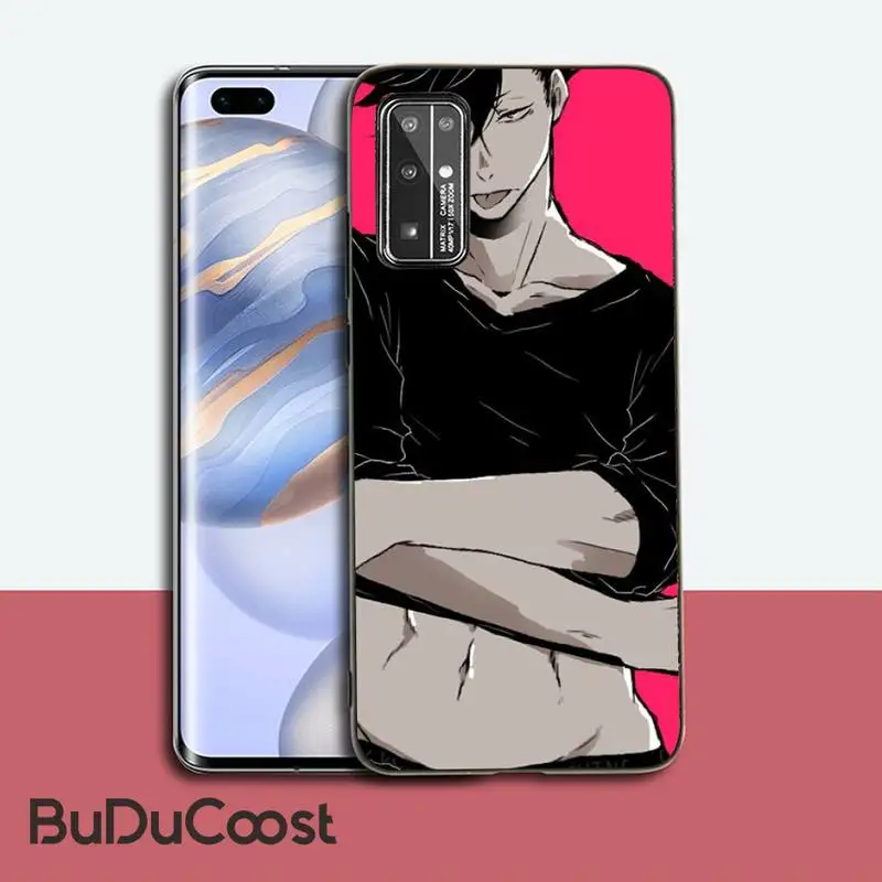 

Riccu Volleyball Boy Anime Phone Case For Huawei Honor 10 20 lite view20 7C 5.7inch 8 5 7A 10 20i PLAY V30 PRO 8C