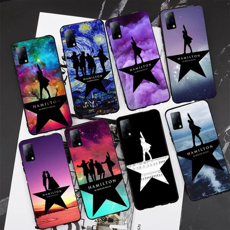 

Hamilton Musical Phone Case for Samsung A71 A80 A91 A01 A02 A11 A12 A21S A31 A32 A20E M10 M11 M20 M30 M31 M31S M21 cover