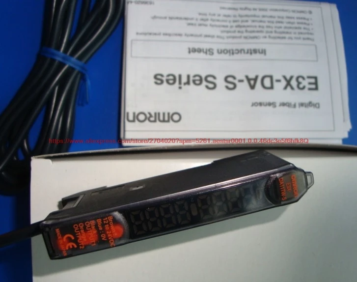 E3X-DAG6-S волоконный усилитель оригинальный бренд новинка аутентичный распродажа |