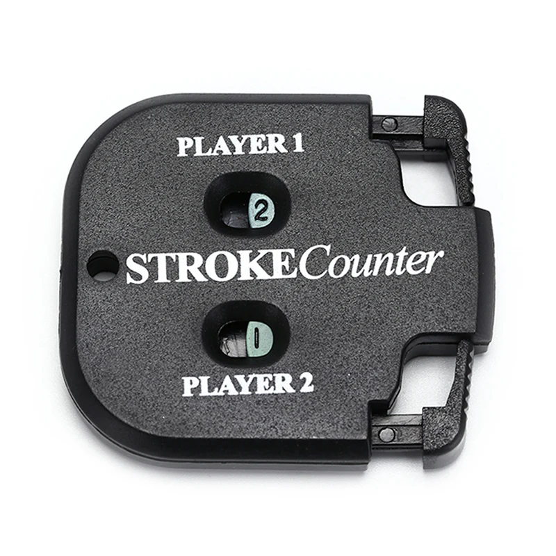 

5.5x5cm Golf Putt Score Counter Two Digits Scoring Keeper Black Color Mini Handy Golf Count Shot Stroke