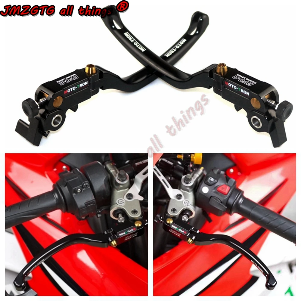 For Ducati Panigale V4/V1299/1199/1098/1198/959 Diavel/Carbon/XDiavel/SMotorcycle The new racing brake clutch lever EVO-R series