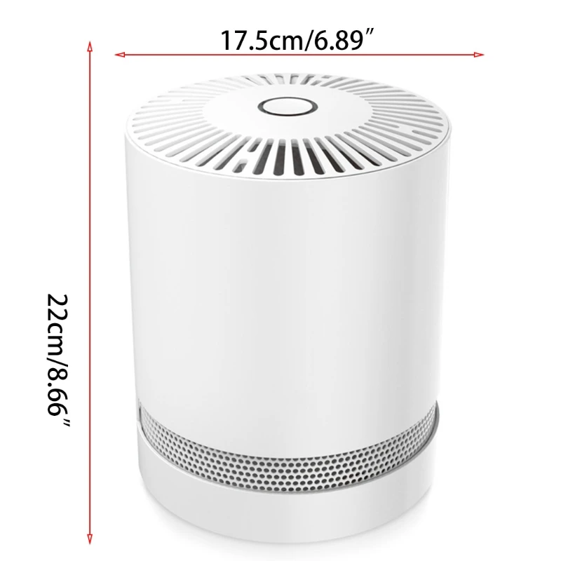 

Creative Mini Air Purifier Remove Formaldehyde Scavenging Odor Sterilization