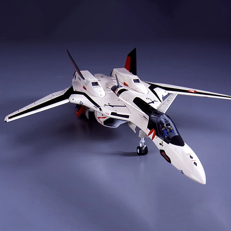 Аниме экшн-фигурки Macross YF-19 Advanced переменного истребителя сборная игрушка