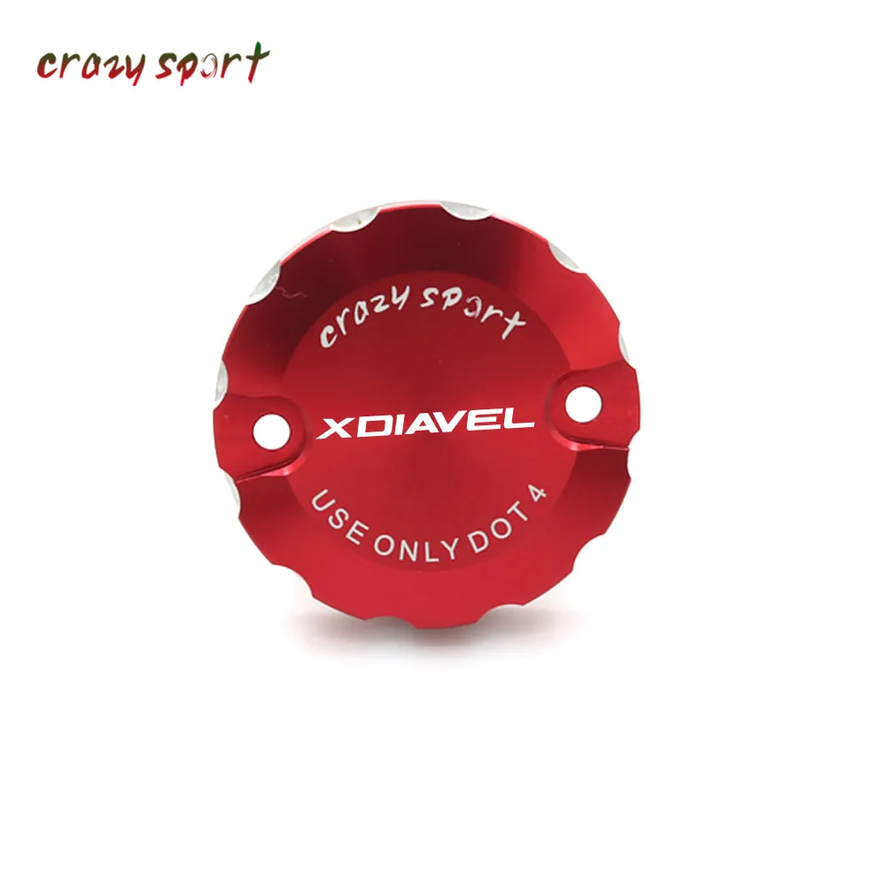 Задний тормозной цилиндр Крышка Резервуара жидкости крышка для DUCATI X демоel xдемоel