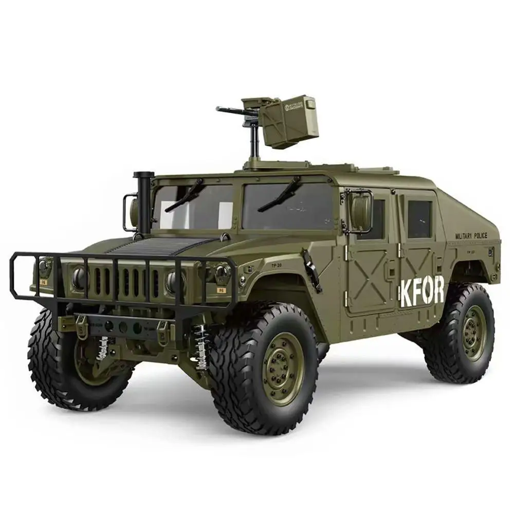 1/10 16CH радиоуправляемые машины US Hum vee военная модель автомобиля 2 4 GHz