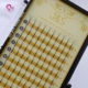 J & S LASH 0.07mm Premade volume fans eyelashes Knot free Heat bonded false eyelash extensions Other Image